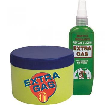 Mastice Extra Gas in Pasta per Raccordi Filettati Metano 460 gr