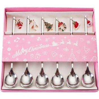 Set de cuillères de table en acier inoxydable