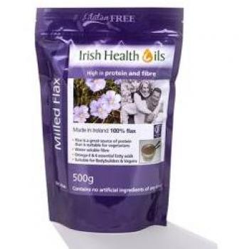 Irish Health Oils Cold-Milled Flaxseed