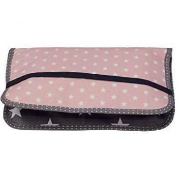ULLENBOOM ® Wickelorganizer Rosa Grau