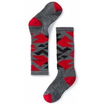 Chaussettes Smartwool Wintersport Neo Native Garçon Gris Moyen FR : XS