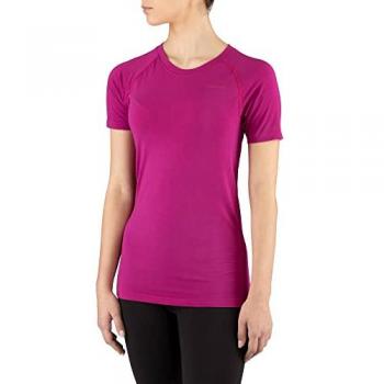 Vikingsports Damen Lockness Bambus T-Shirt – leicht & nahtlos, L