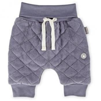 Baby Nickihose mit Bärchen-Motiv, dunkelgrau