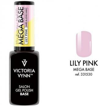 Hard & Long Nail Base – Lily Pink Gel Polish