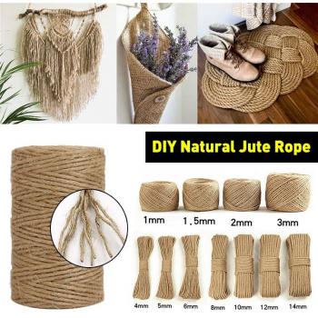 Bricolaje con Caña de Yute Natural