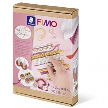 FIMO SOFT Strick-Design Bastelset