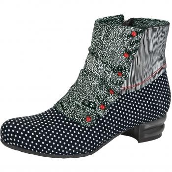 Punkte-Muster Stiefelette für Frauen – Größe 37
