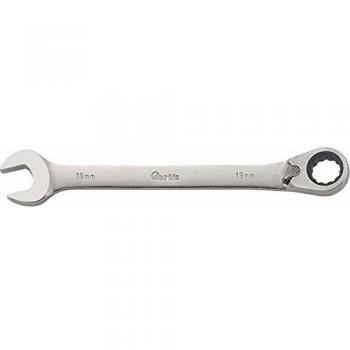 Chiave a ganasce con cricchetto ad anello 13 mm Fortis