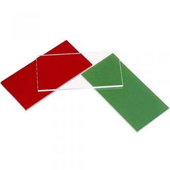 Acrylglasscheibe klar 150 mm x 50 mm, 3 mm dick