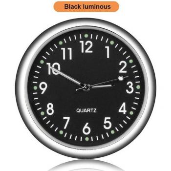 Vehemo 4-Color Automotive Clock