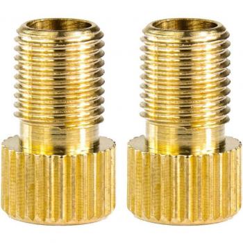 Bicycle Valve Adapter Set DV SV to AV with Rim