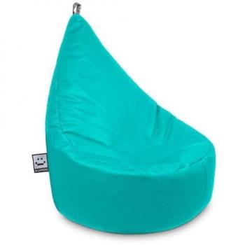 Butaca Puff Infantil Turquesa HAPPERS