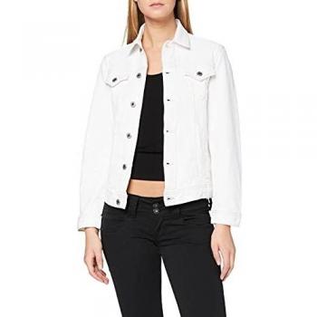 Pepe Jeans Veste Femme BELIFE, Jean Bleu (Denim 000)