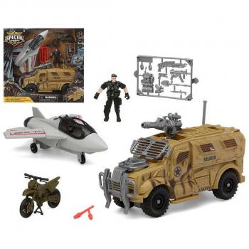 BB Kids-Accesorios de Vehículos Militares para Niños