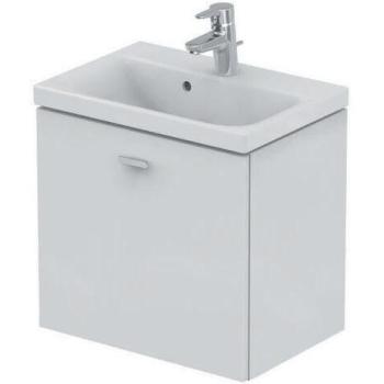Moule de façade intérieure coulissante Connect Space 540 mm – couleur blanche laquée lisse, idéal pour meuble sous‑vasque standard