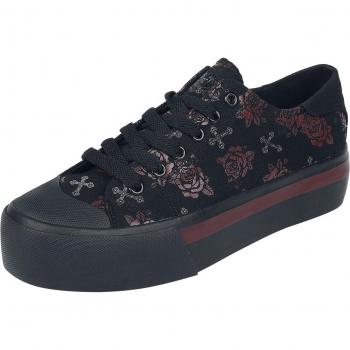 Rock Rebel Women's Black Sneakers