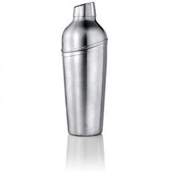 Leopold Vienna Matte Stainless Steel Cocktail Shaker 3 Pieces 700ml