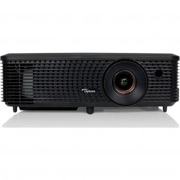 Optoma W331 Proiettore Desktop 3D WXGA con Luminosità di 3300 ANSI Lumens, Nero