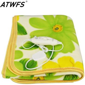 ATWFS Electric Heating Blanket for Single Bed 150x70 CM