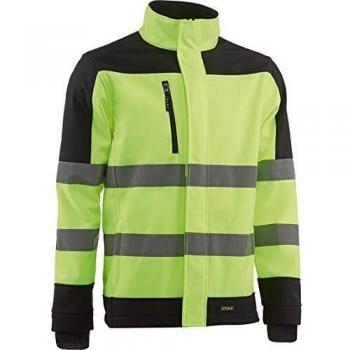 Fragata Softshell Jacket High Visibility Size S Yellow/Black