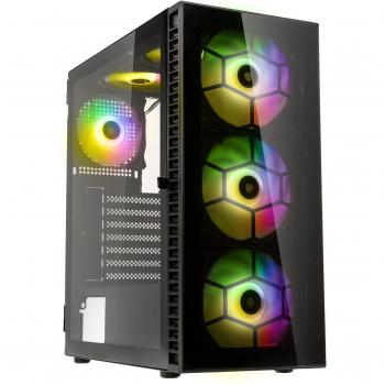 Kolink Observatory HF Glass ARGB Midi Tower Case