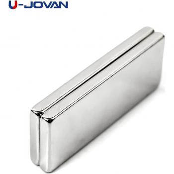 U-JOVAN 2 Stuks Neodymium Magneten 50x20x4 mm