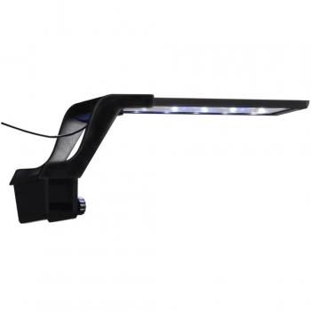 Lampe d'aquarium LED avec pince 25-45 cm bleu et blanc