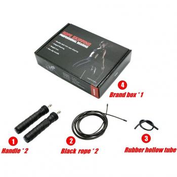 Speed Weighted Jump Rope with Ergonomic Handle and Ball Bearings