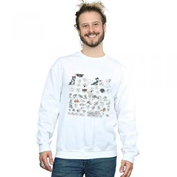 Sudadera Tom y Jerry para hombre con capucha