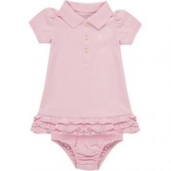 Solid Polo Oxford Kurzkleid von Ralph Lauren
