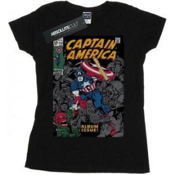 Tee coton pour dames Captain America numéro d'édition