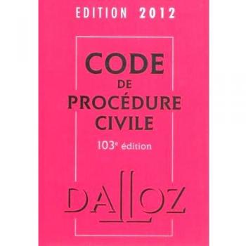 Code de procédure civile 2012