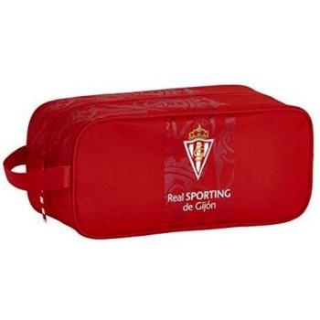 Schuhaufbewahrungstasche Sevilla Fútbol Club Rot (34 x 15 x 14 cm)