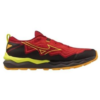 Mizuno Wave Daichi 9 Men's Trail Running Shoe – Beige/Black – Size 43 (UK)