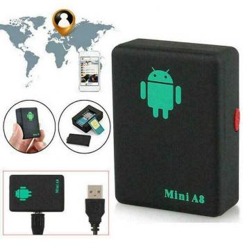 Tracker GSM GPRS Mini A8 pour sécurité enfant