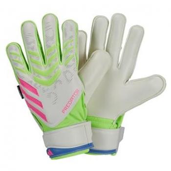 Adidas Kinder Torwarthandschuhe mit Fingersave Predator Match