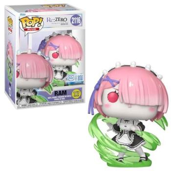 Glow Wind Magic Funko Pop! Ram Plus