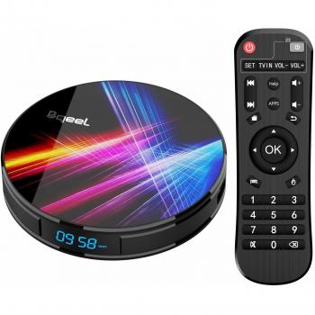 Bqeel Smart TV Gerät – 32 GB RAM, 32 GB ROM, 4K HDR, H.265 Unterstützung