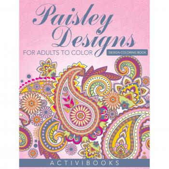 Paisley Designs For Adults To Color