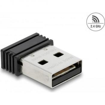 Lecteur Barcodes DeLock 2,4 GHz Dongle