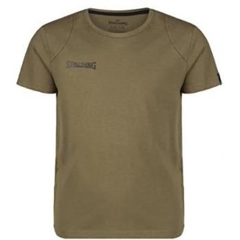 Spalding Grün Unisex Essential Shirt 128