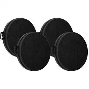 4x Vhbw Activated Carbon Filters for F162 Series Extractor Hoods