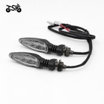 Clignotant KTM 125 200 250 690 790 Duke 390 SMC/R LED Blanc