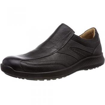 Jomos Herren Campus II Slipper, Schwarz