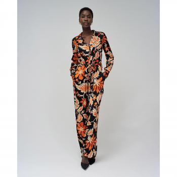 Mono Largo Floral Jeans