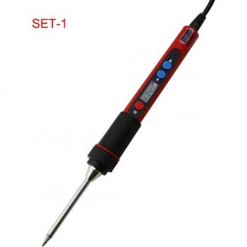 LCD Digital Soldering Iron 5V 10W for Welding and Repair
