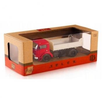 Daffi Jelcz 317 Camion 1:43 Classic Car 14 cm Rosso Nuovo in Scatola Diecast