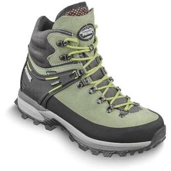 Meindl Air Revolution 1.5 Lady Wanderschuhe in Linde/Lemon, Größe UK 5 (38)