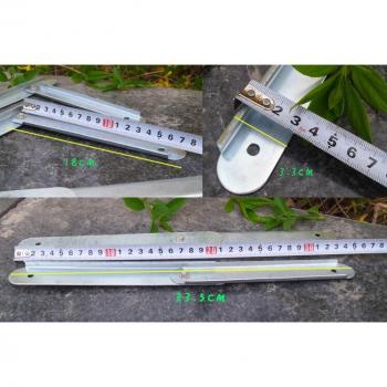 Accesorios de Aluminio para Escaleras