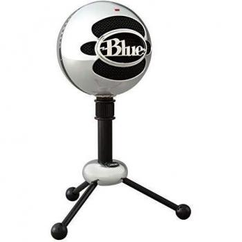 Microfono USB per Podcast Blue Snowball